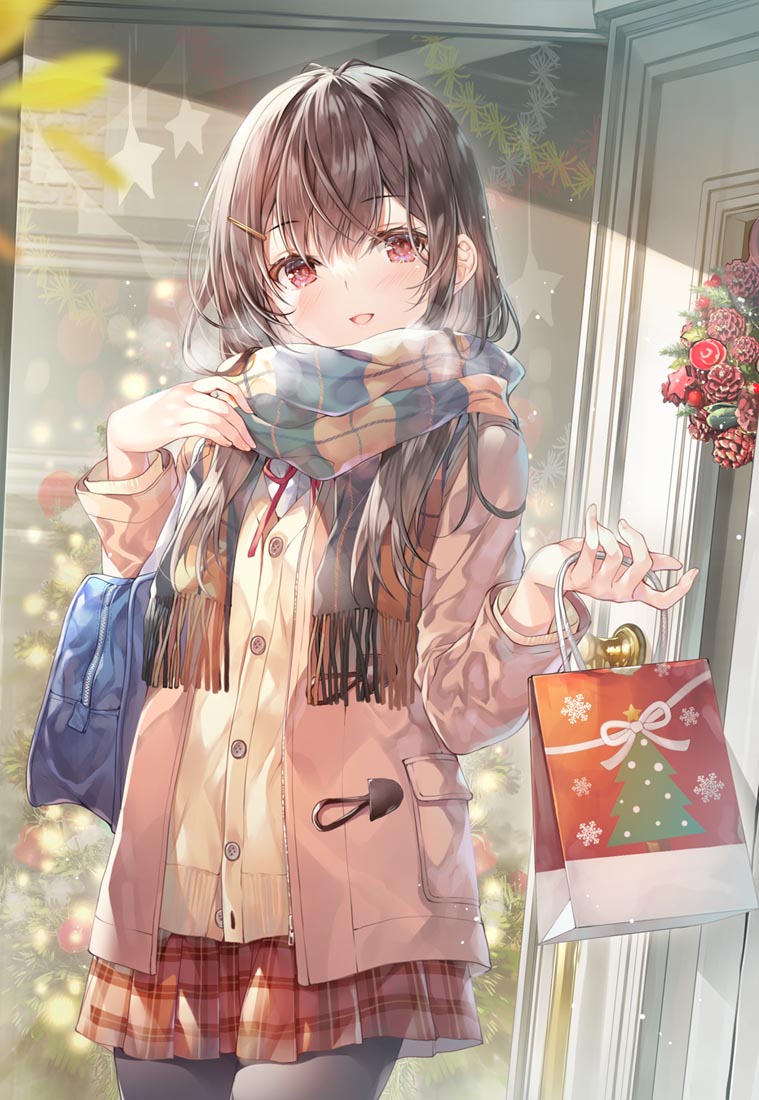 精美画集：清新少女风【画师：みわべさくら】