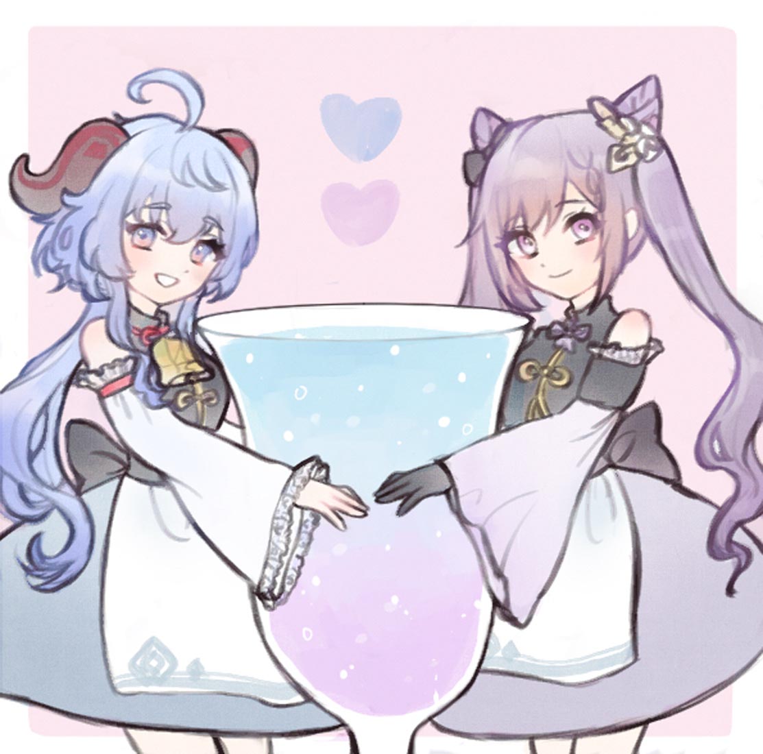 Pixiv同人图精选#晚安【220213】