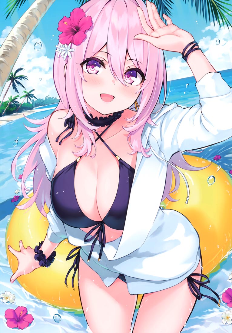 二次元泳装画集：UCHINOKO BIKINI 6 （C99）【緋仙カエデ 】