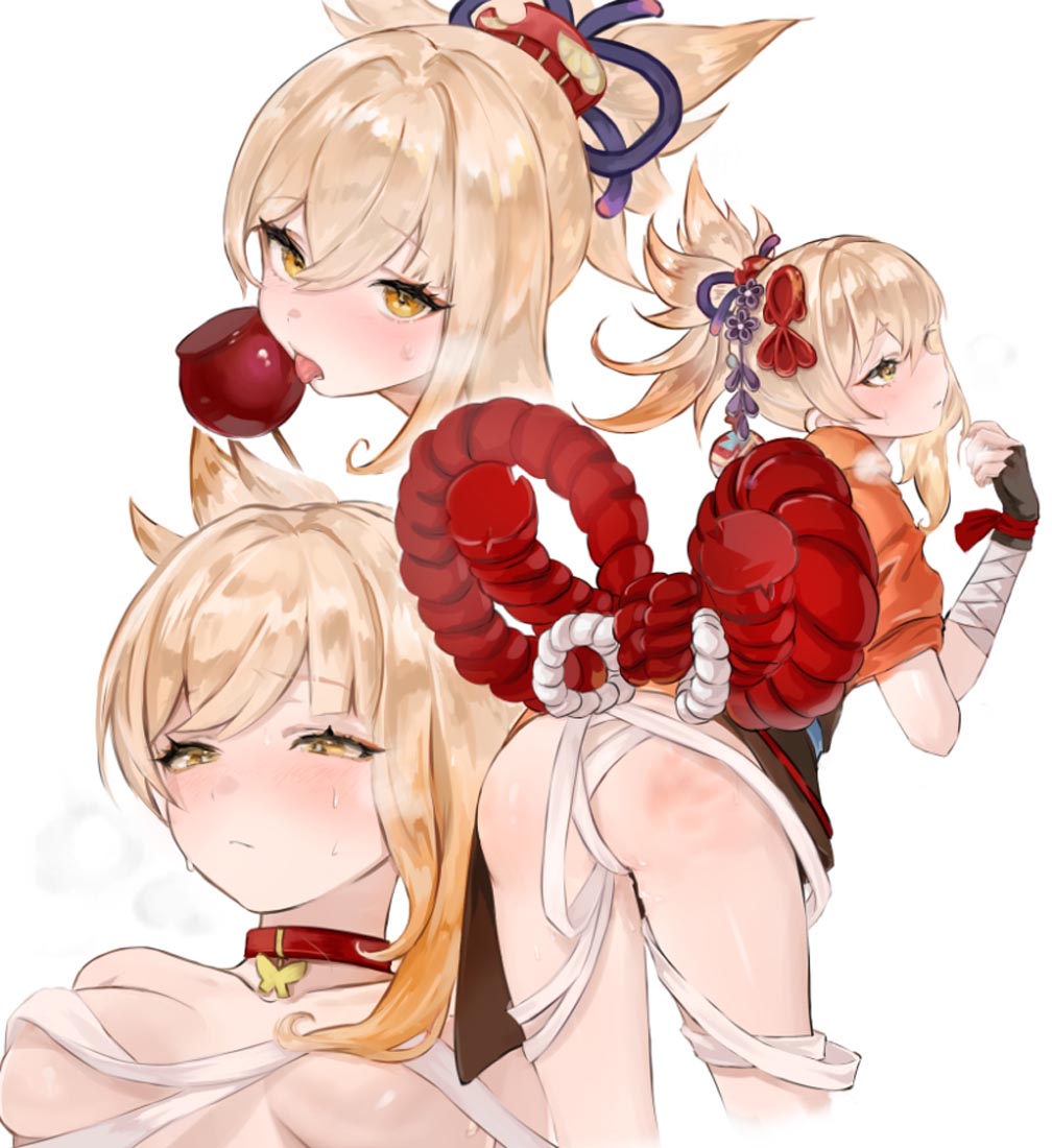 同人图精选#晚安原神【220205】