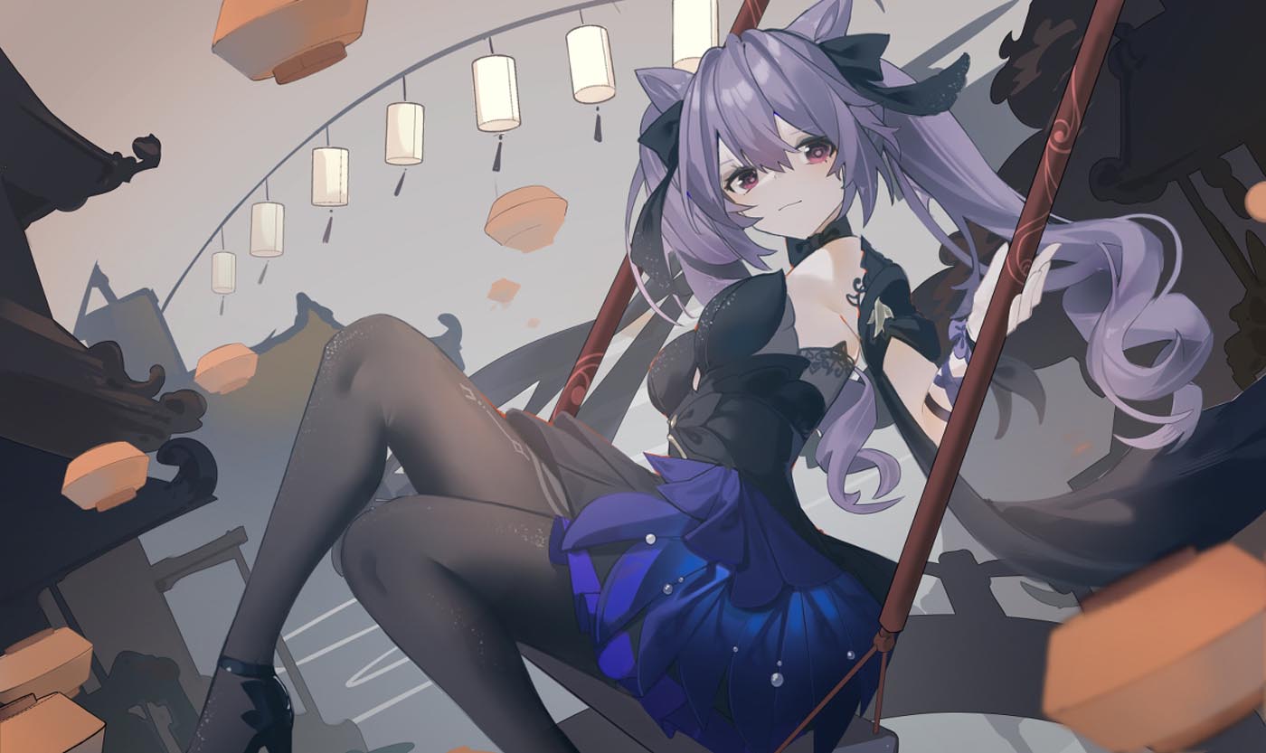 原神同人图精选#午！【220123】