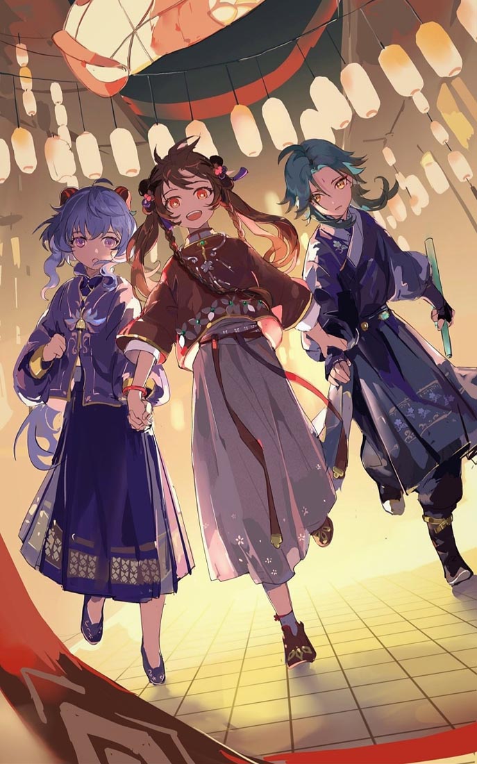 二次元福利图#早安Xman【220113】