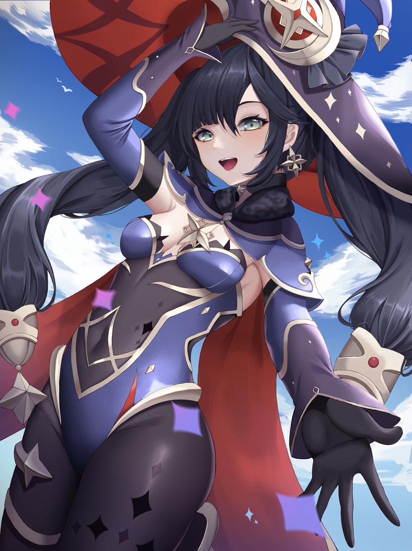 原神P站同人图精选#午安【220125】