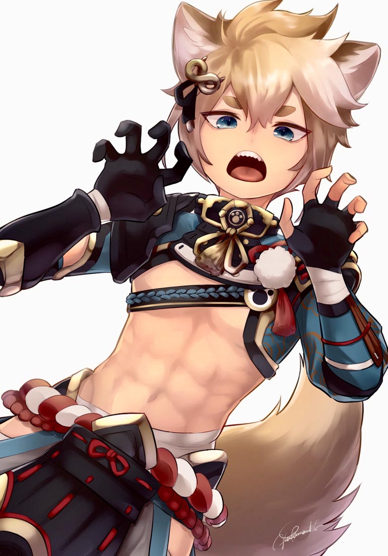 原神同人图精选#午！【220123】