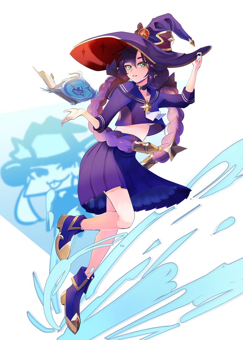 同人图精选#午安原神【220205】