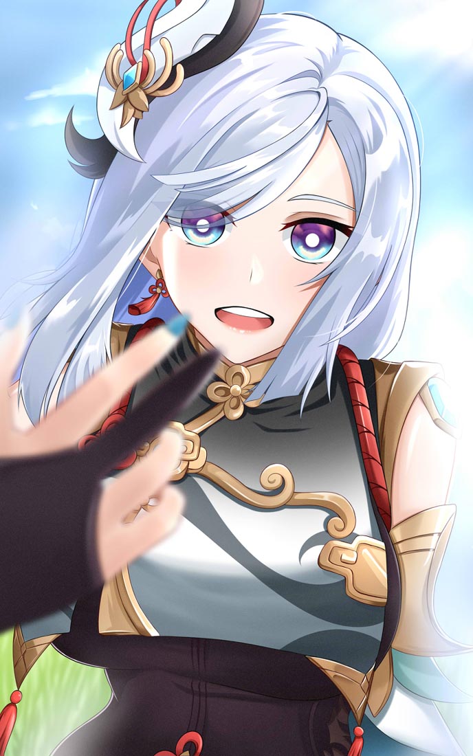 P站原神插画更新#晚安【220127】