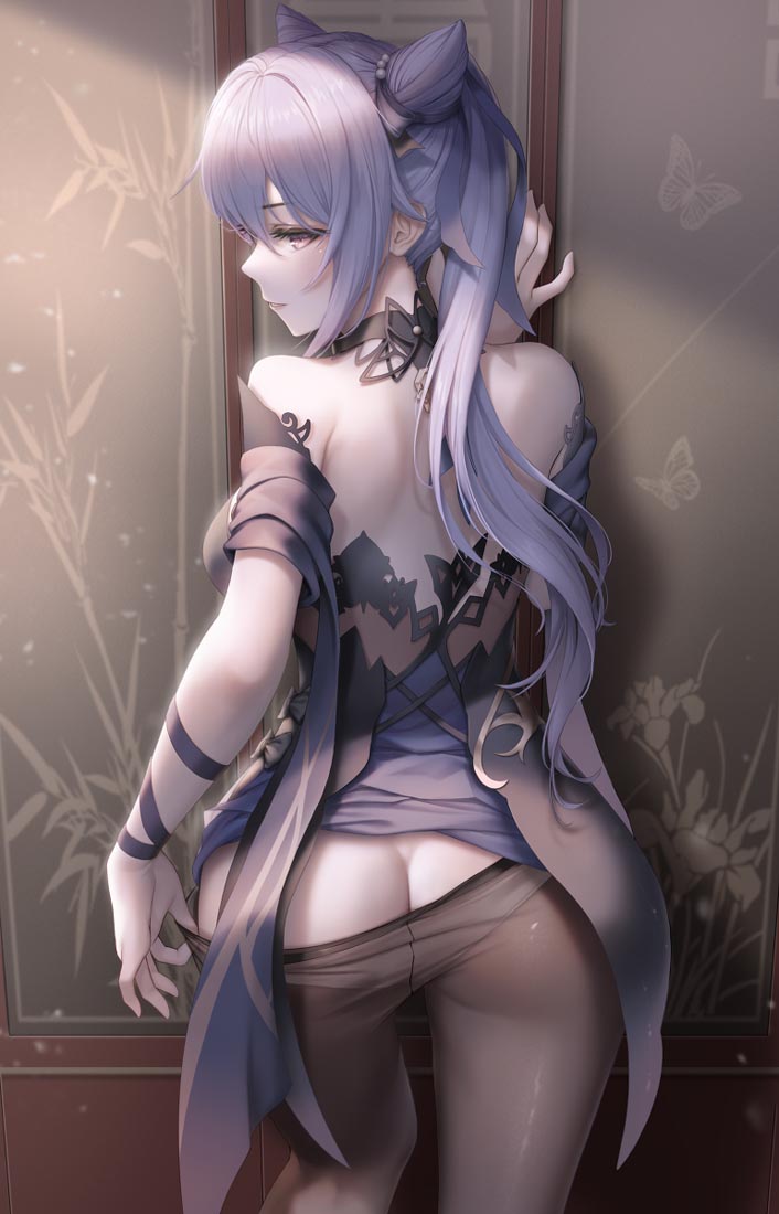 原神同人图#早安Xman【220207】