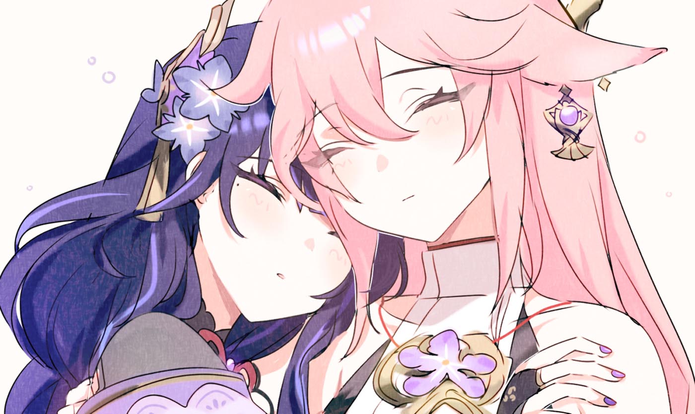 P站原神插画更新#午安【220127】