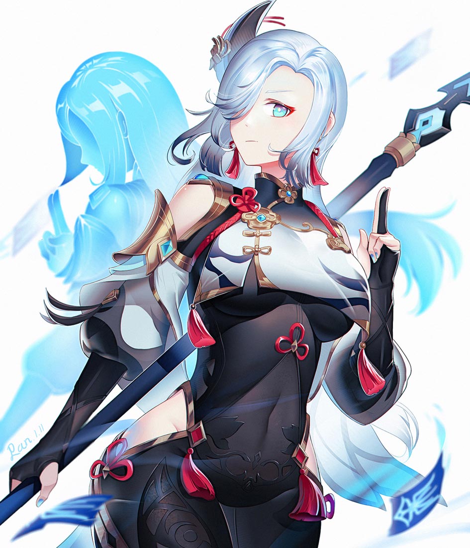 P站原神插画更新#午安【220127】