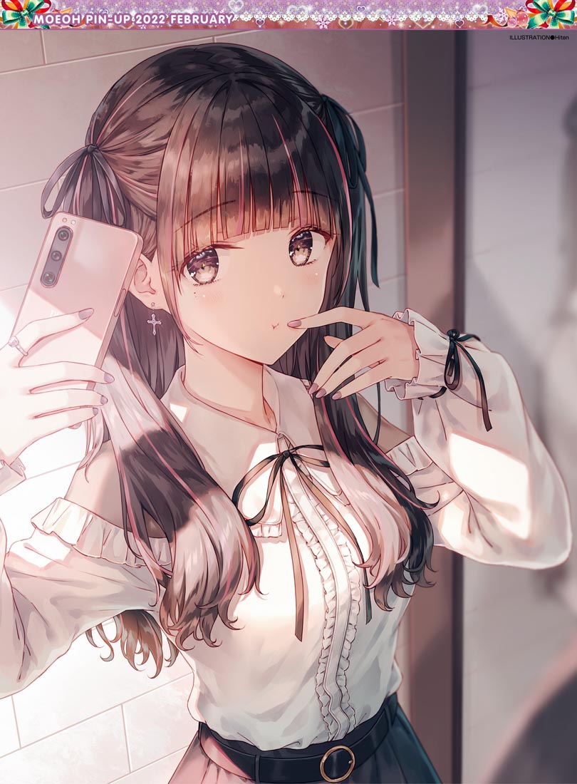 精美画集：电击萌王2022年2月号