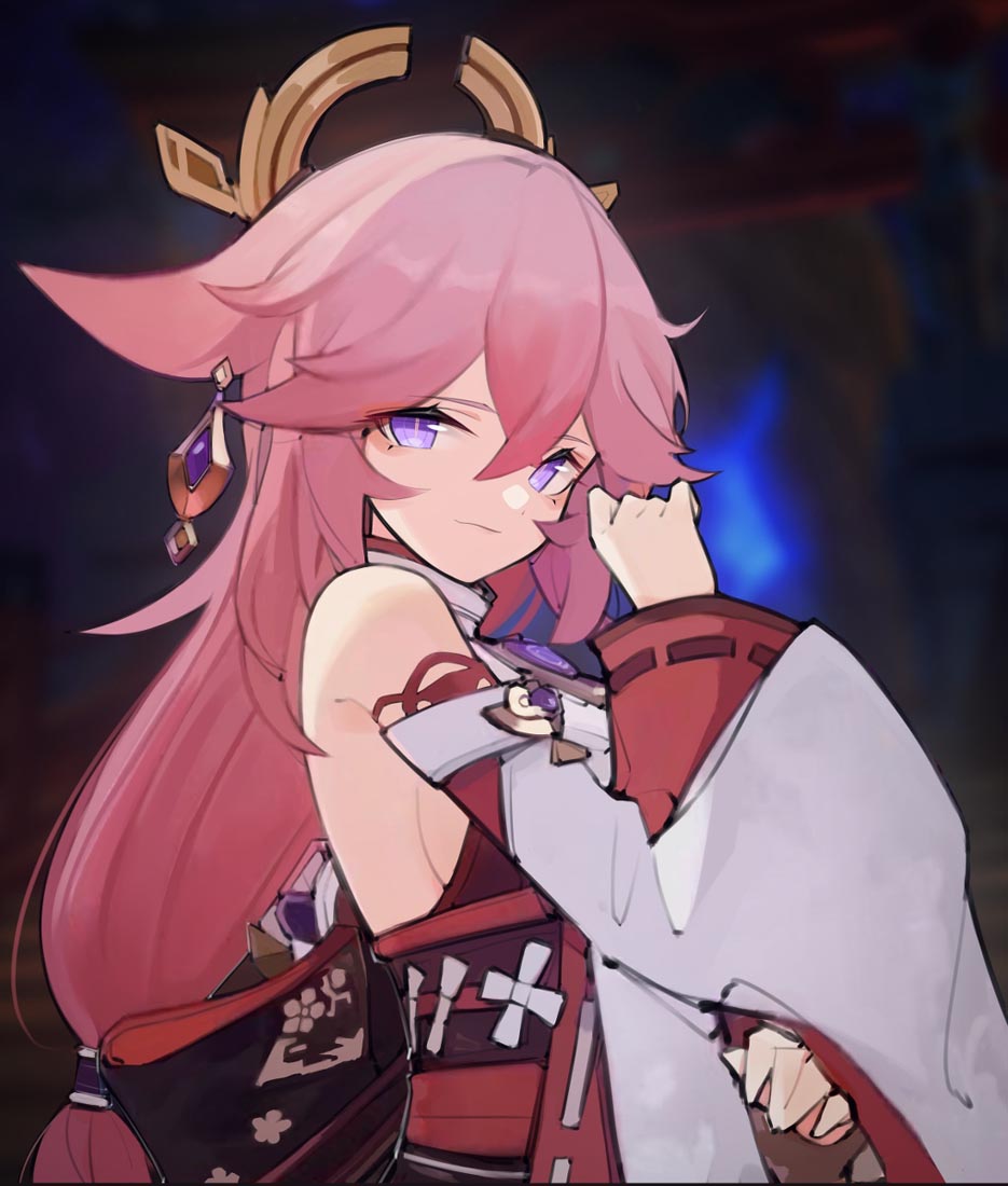 原神P站同人图精选#晚安【220125】