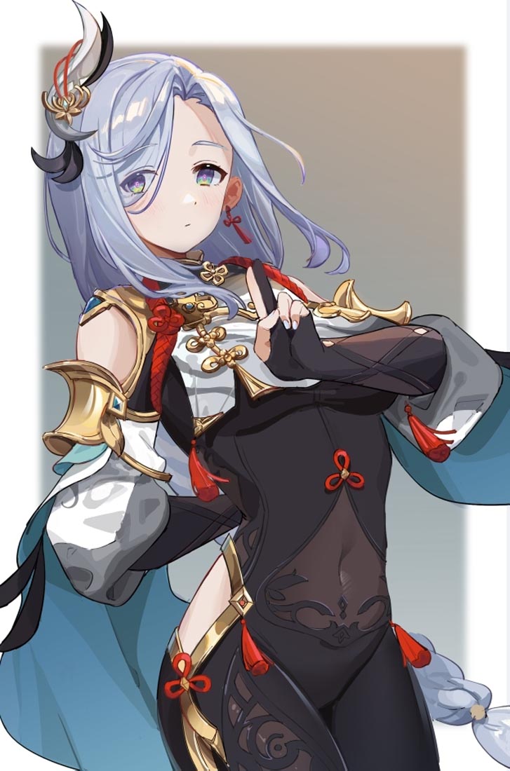 同人图精选#早安原神【220205】