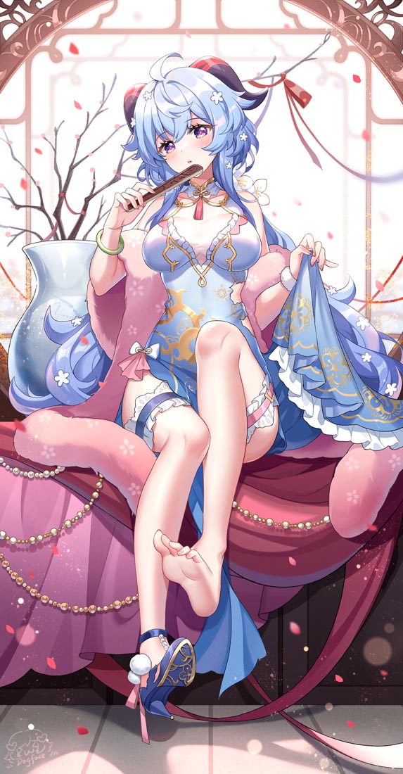 原神P站同人图精选#午安【220125】