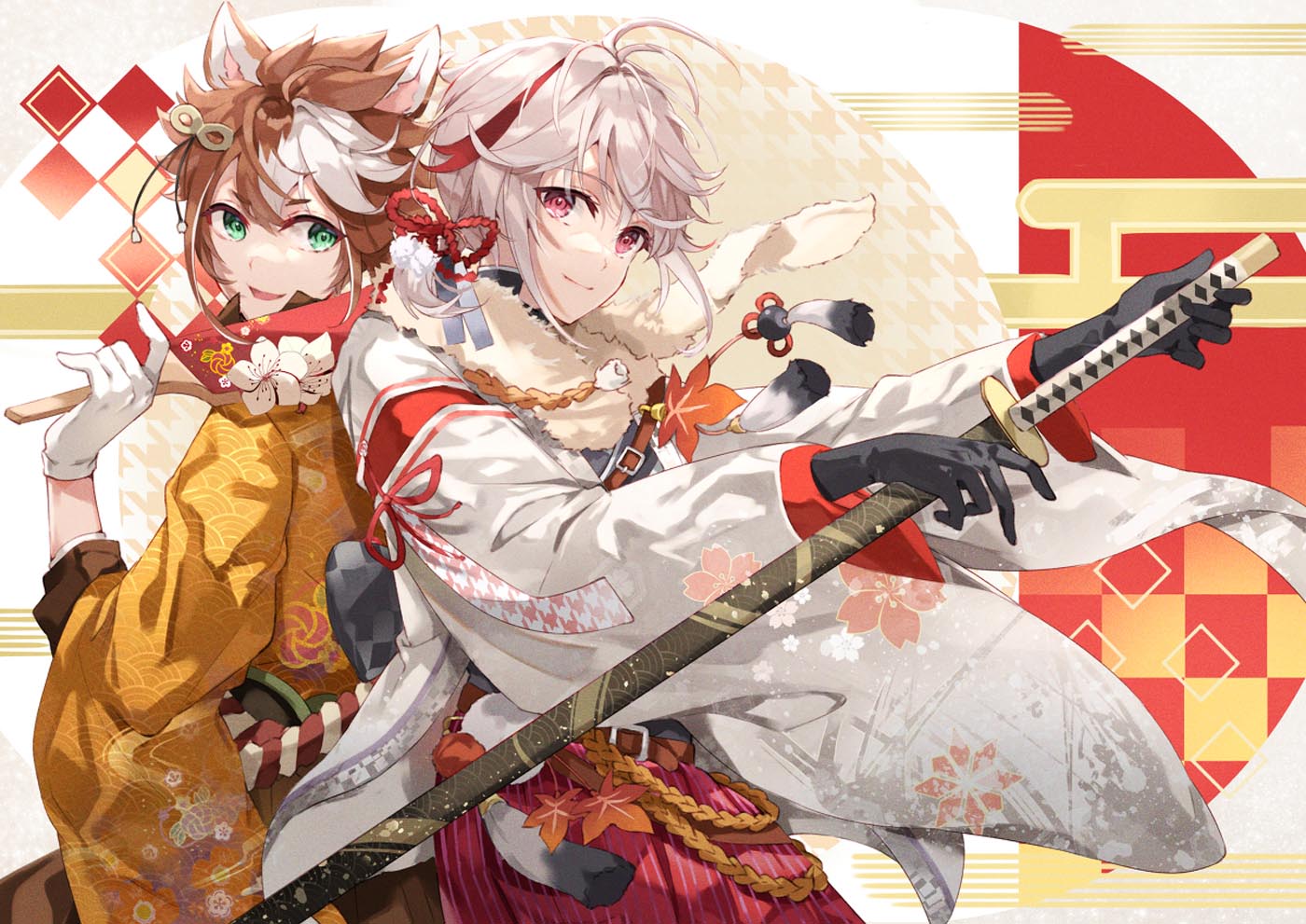 2022除夕快乐！#午安Xman【220131】