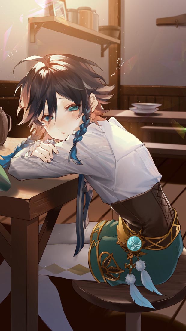 每日好图#晚安原神【220204】