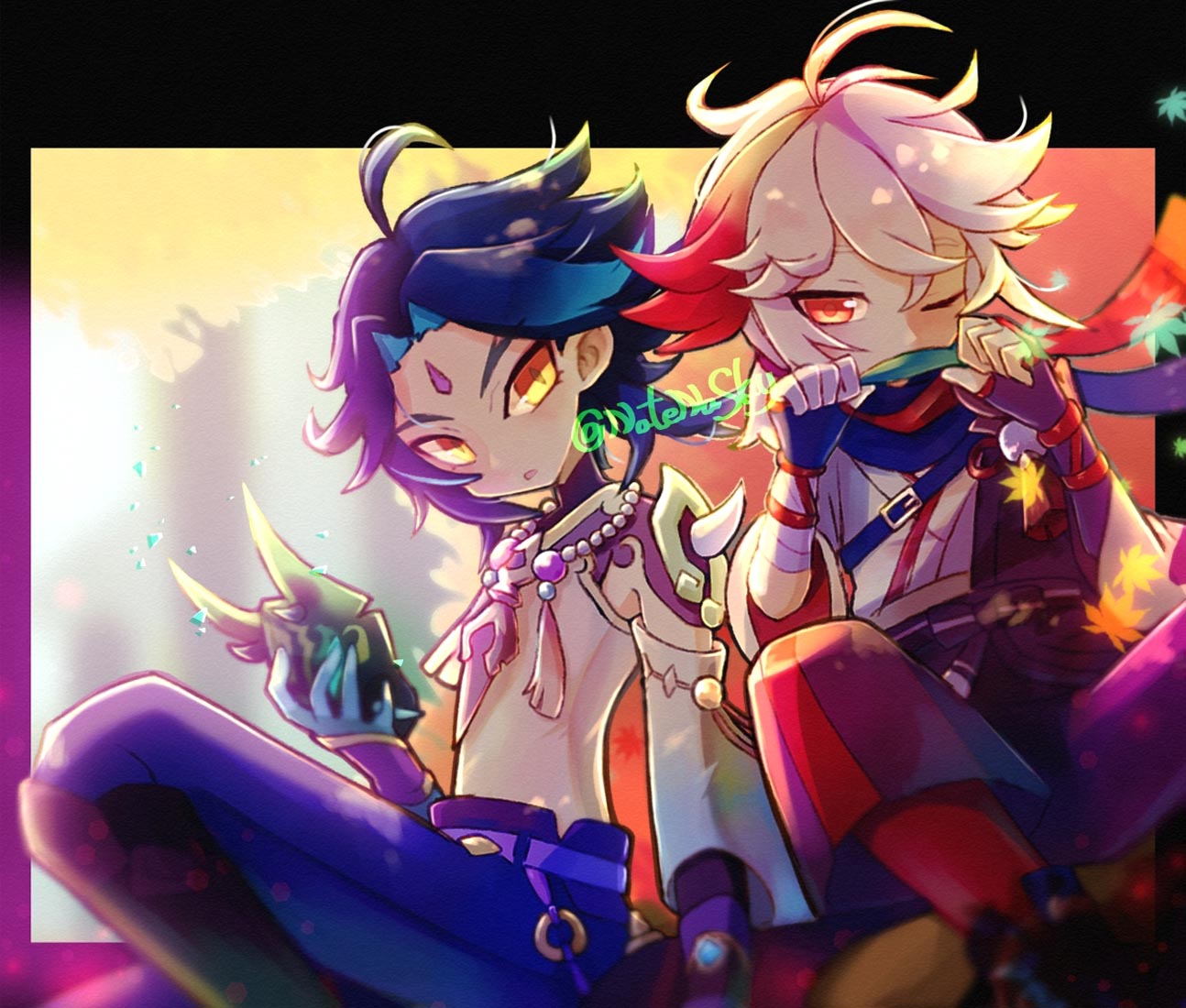 Pixiv好图#午安xman【220119】