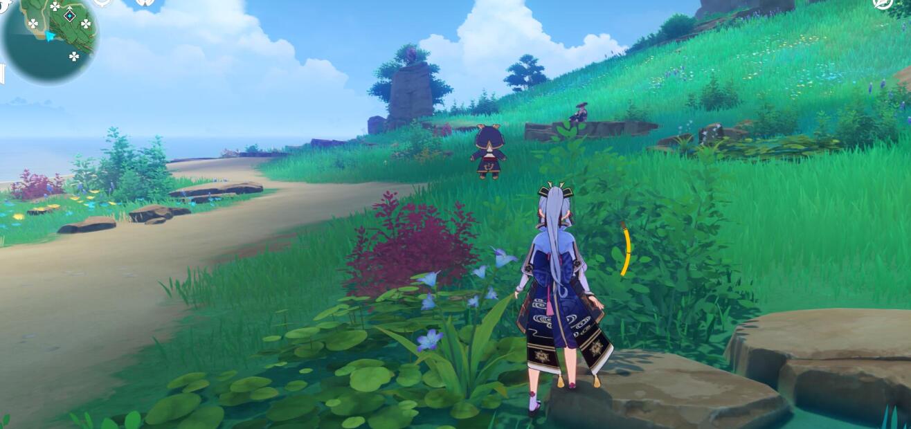 原神2.4：稻妻 隐藏任务链【诡谲的「御神签」】（已完结）