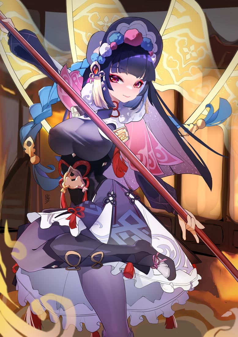 美图精选#午安原神【220203】