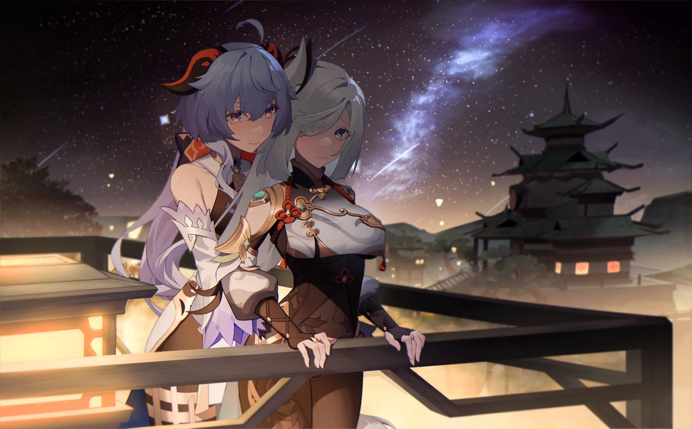 原神P站同人图精选#晚安【220125】