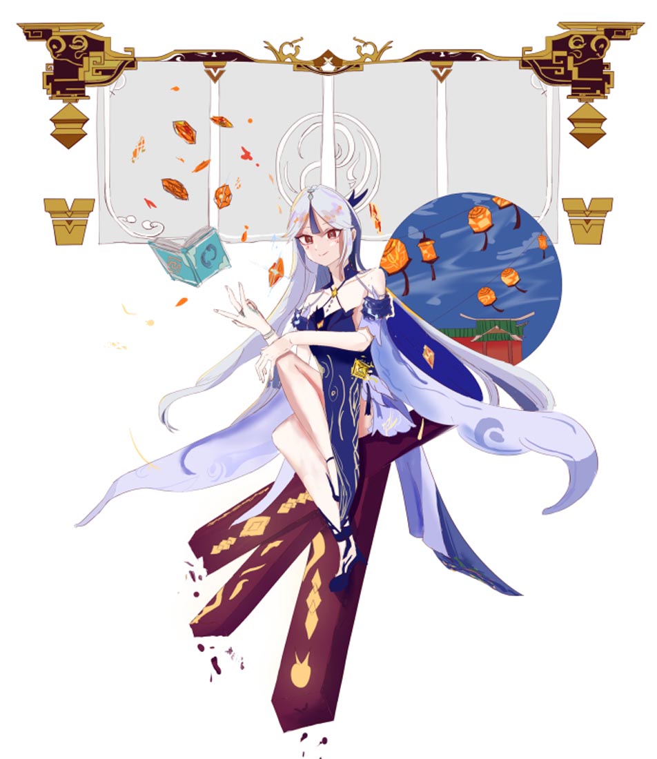 原神同人图精选#午！【220123】