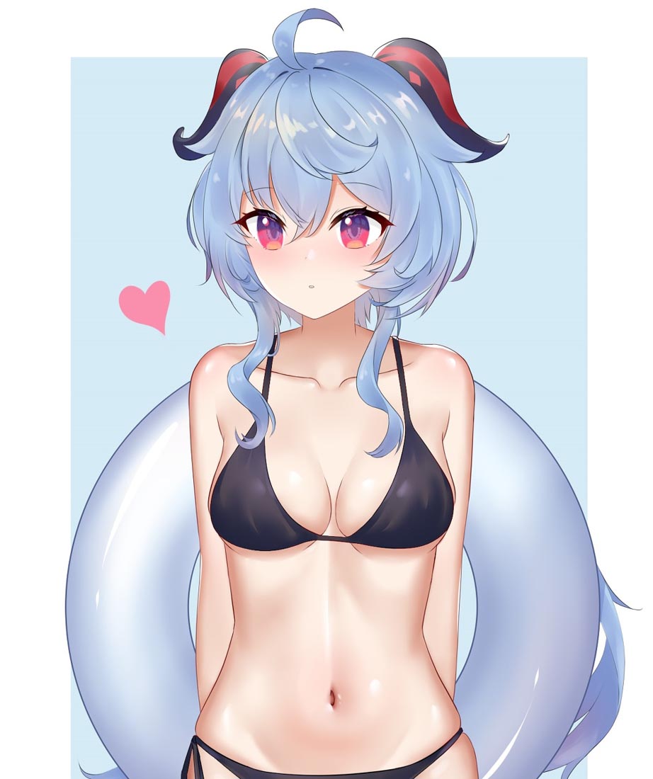 同人图精选#午安原神【220205】