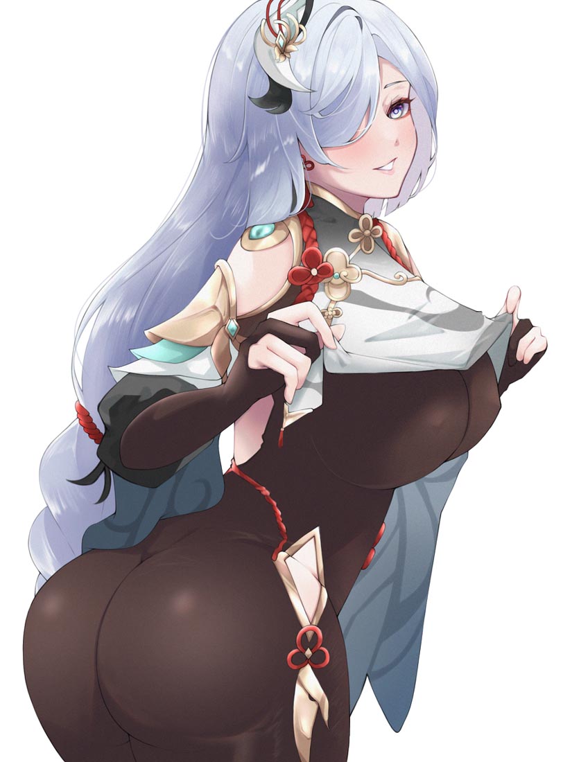 P站原神插画#午安【220128】