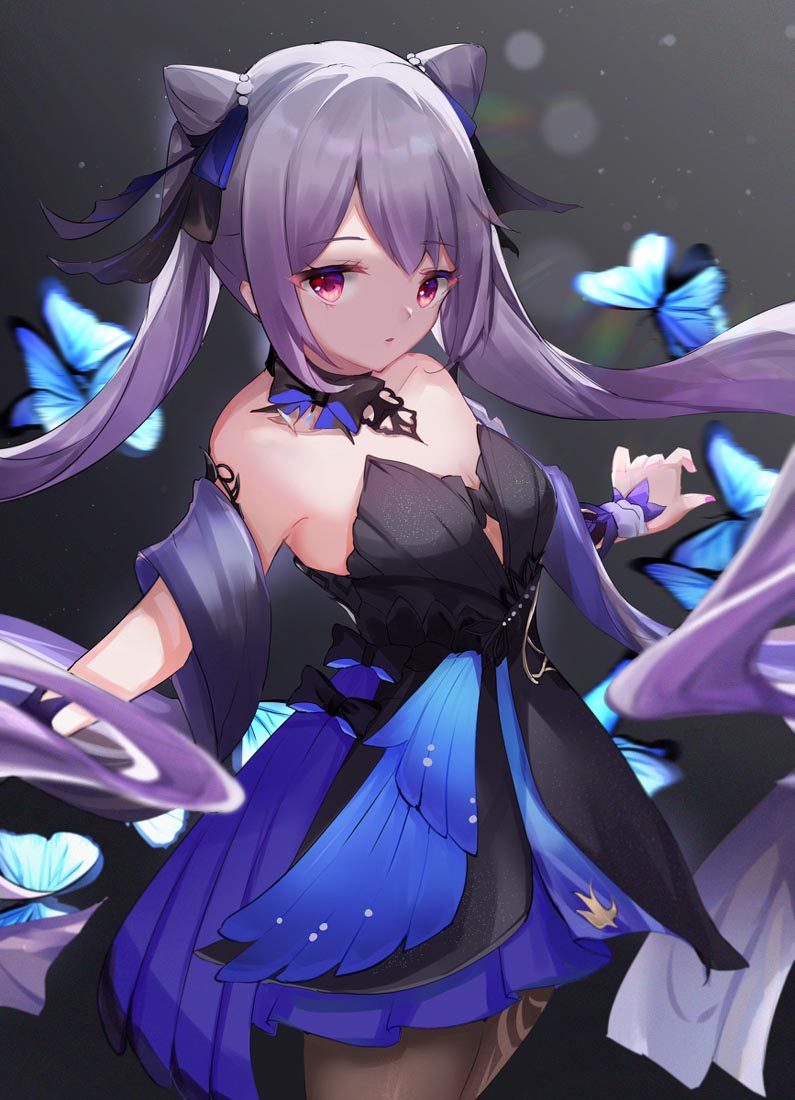 P站原神插画#晚安【220128】