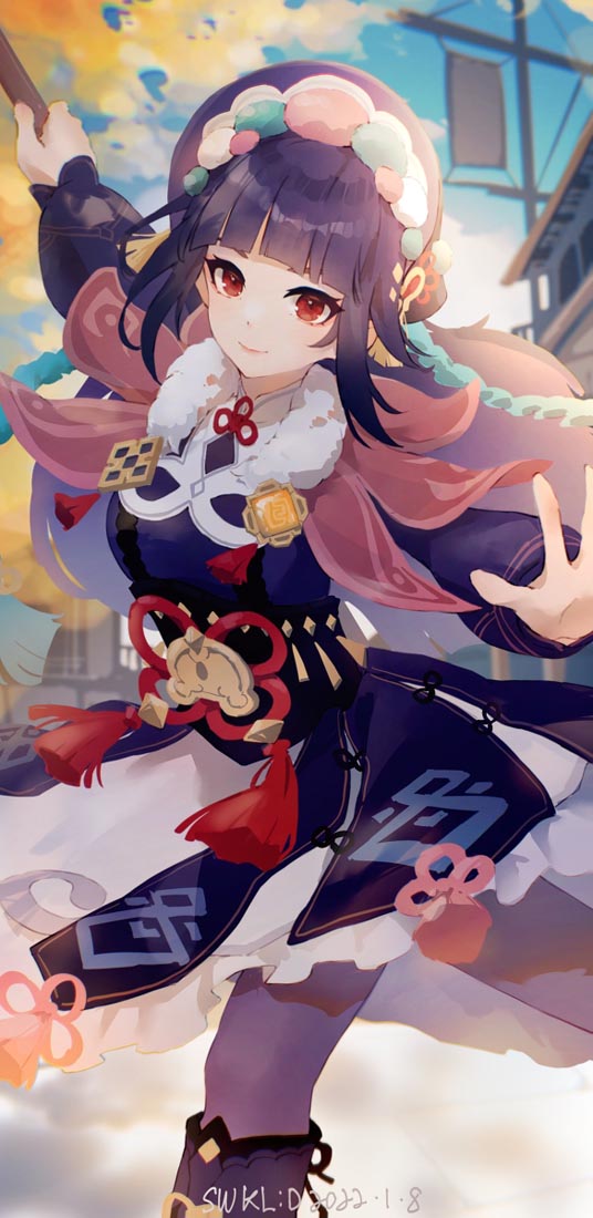 Pixiv原神精选#晚安【220124】