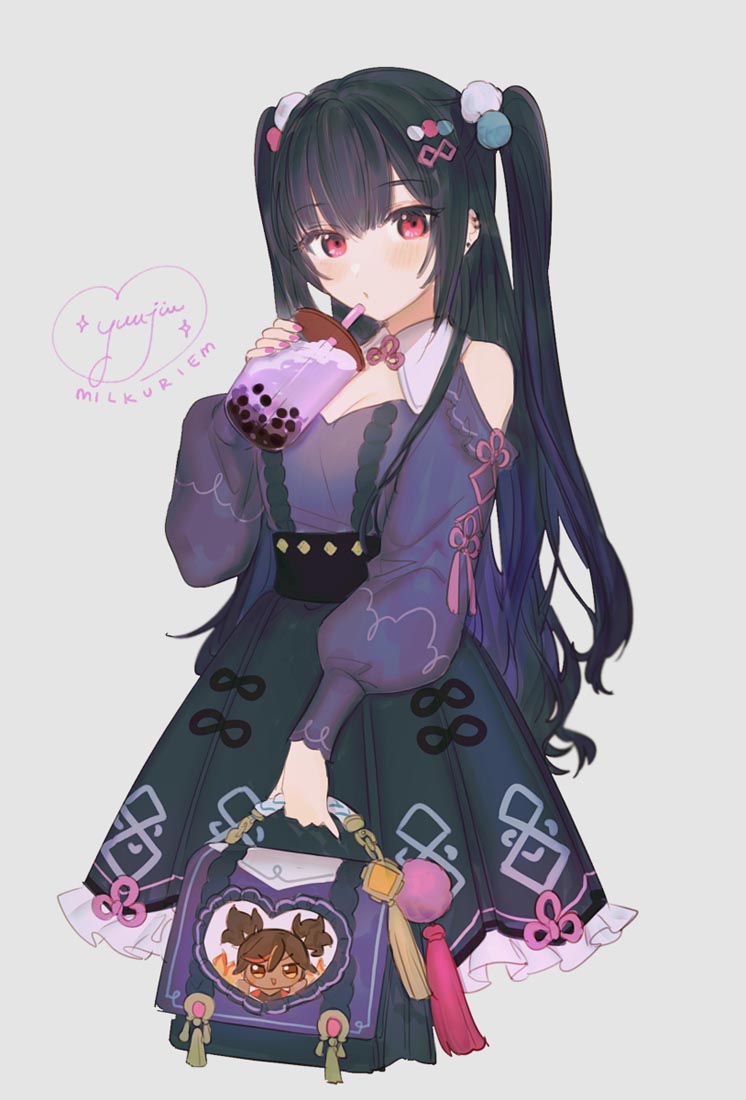 P站原神插画更新#早安【220127】