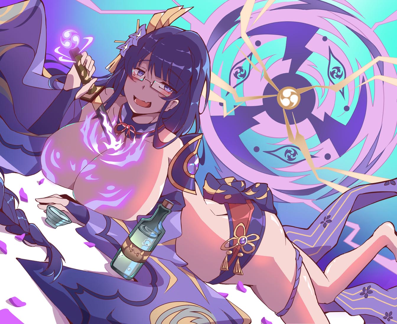 二次元同人图#xman晚安【220208】