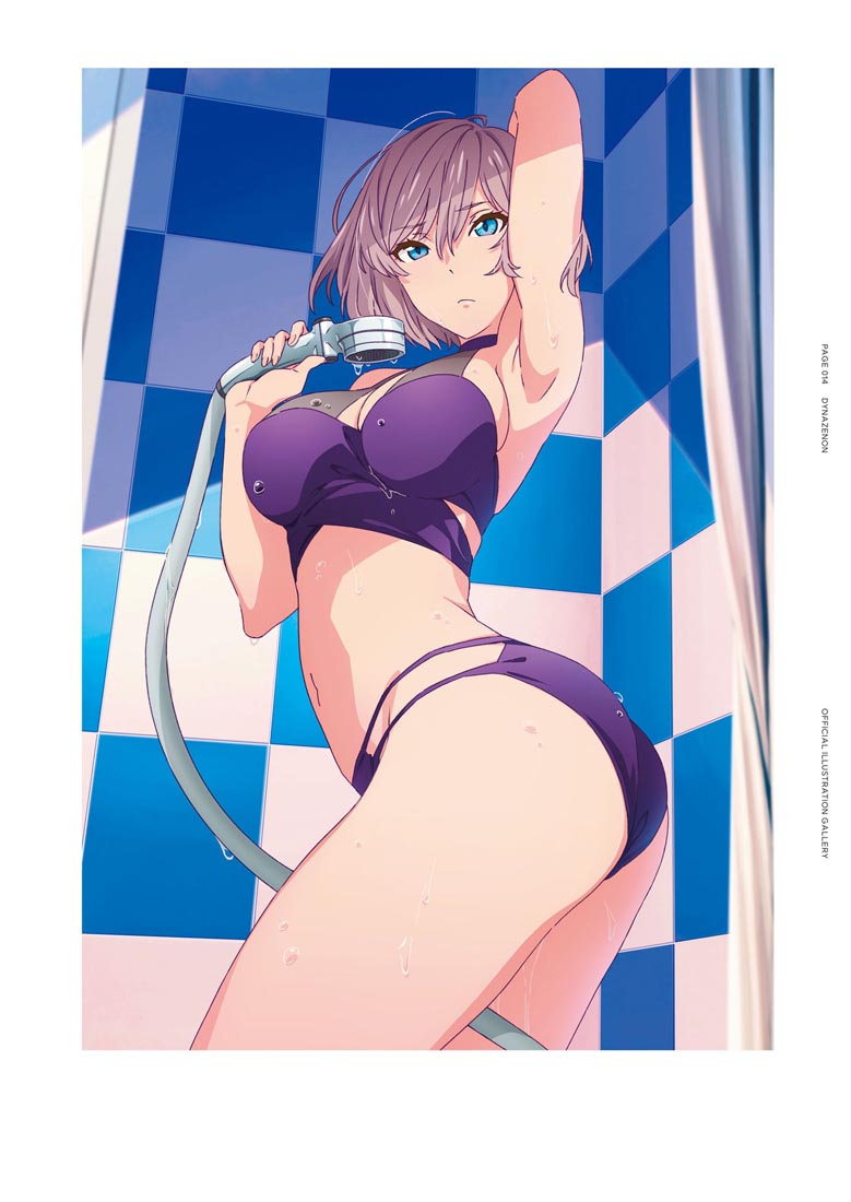 精美画集：【SSSS.电光机王&古利特 女主角档案集】