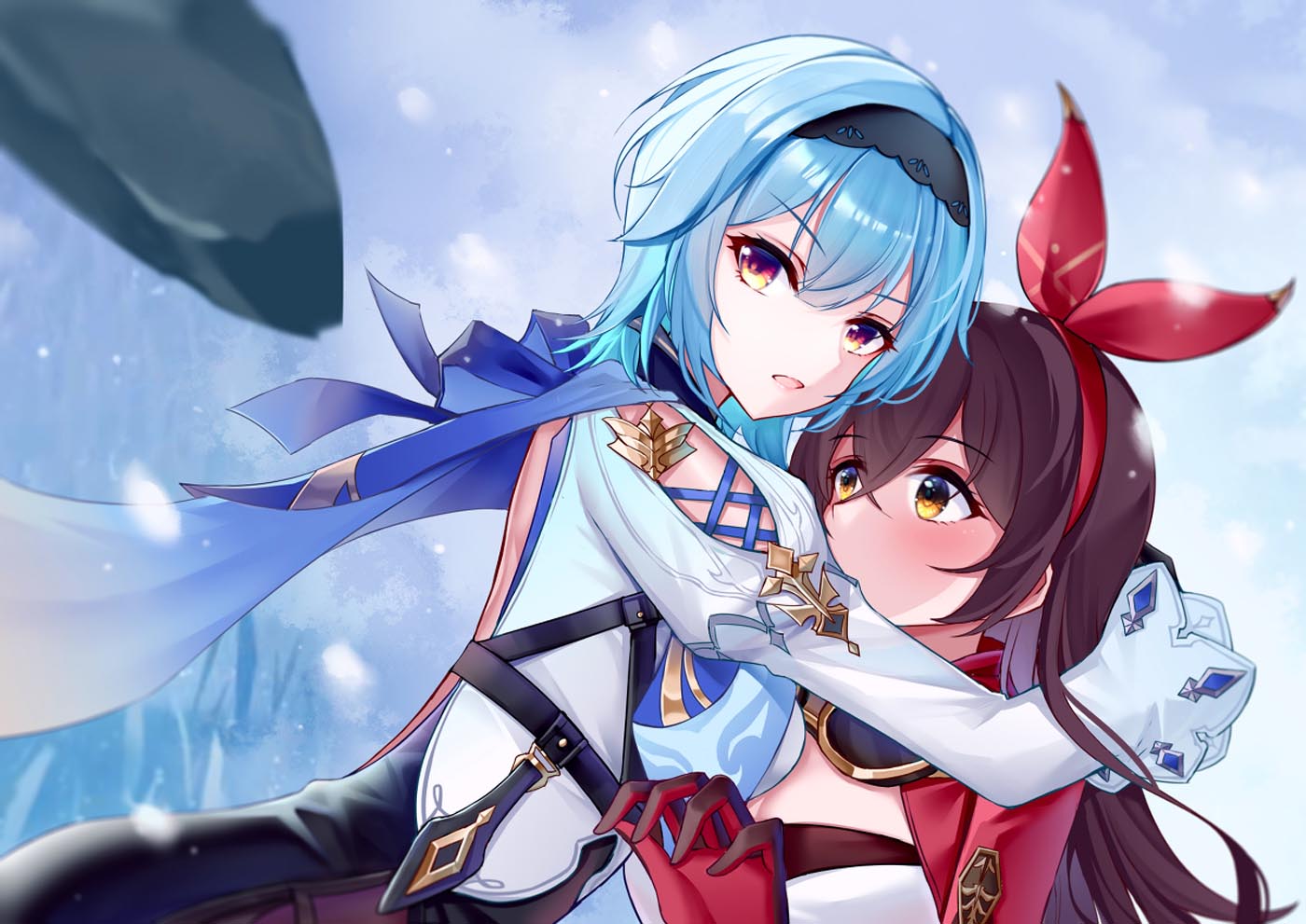 同人图精选#午安原神【220205】