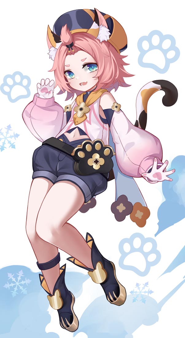 动漫同人图#午安【220117】