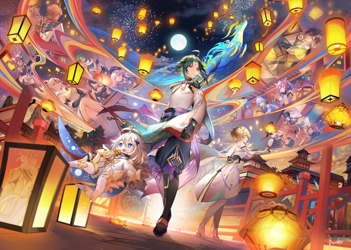 动漫美图#早安Xman【220115】