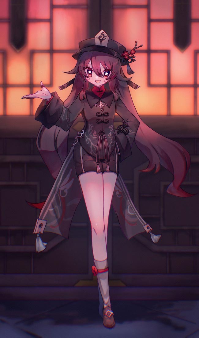 P站原神插画更新#晚安【220127】