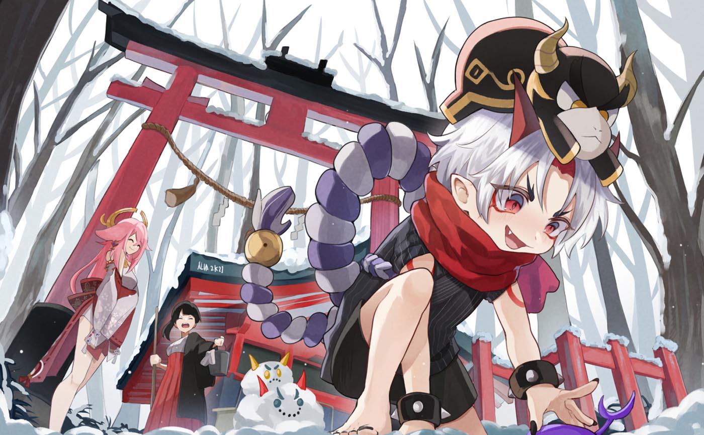 二次元福利图#晚安Xman【220113】