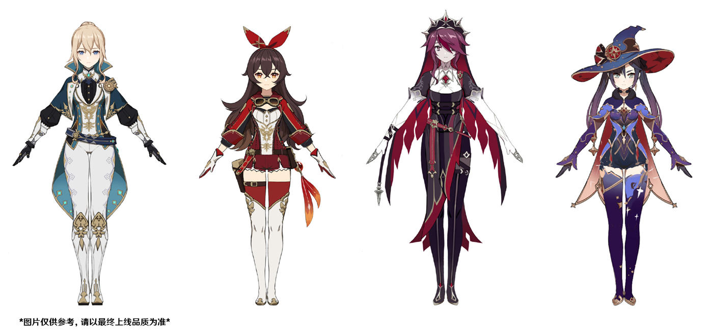 悲报：原神更新后4名角色惨遭和谐