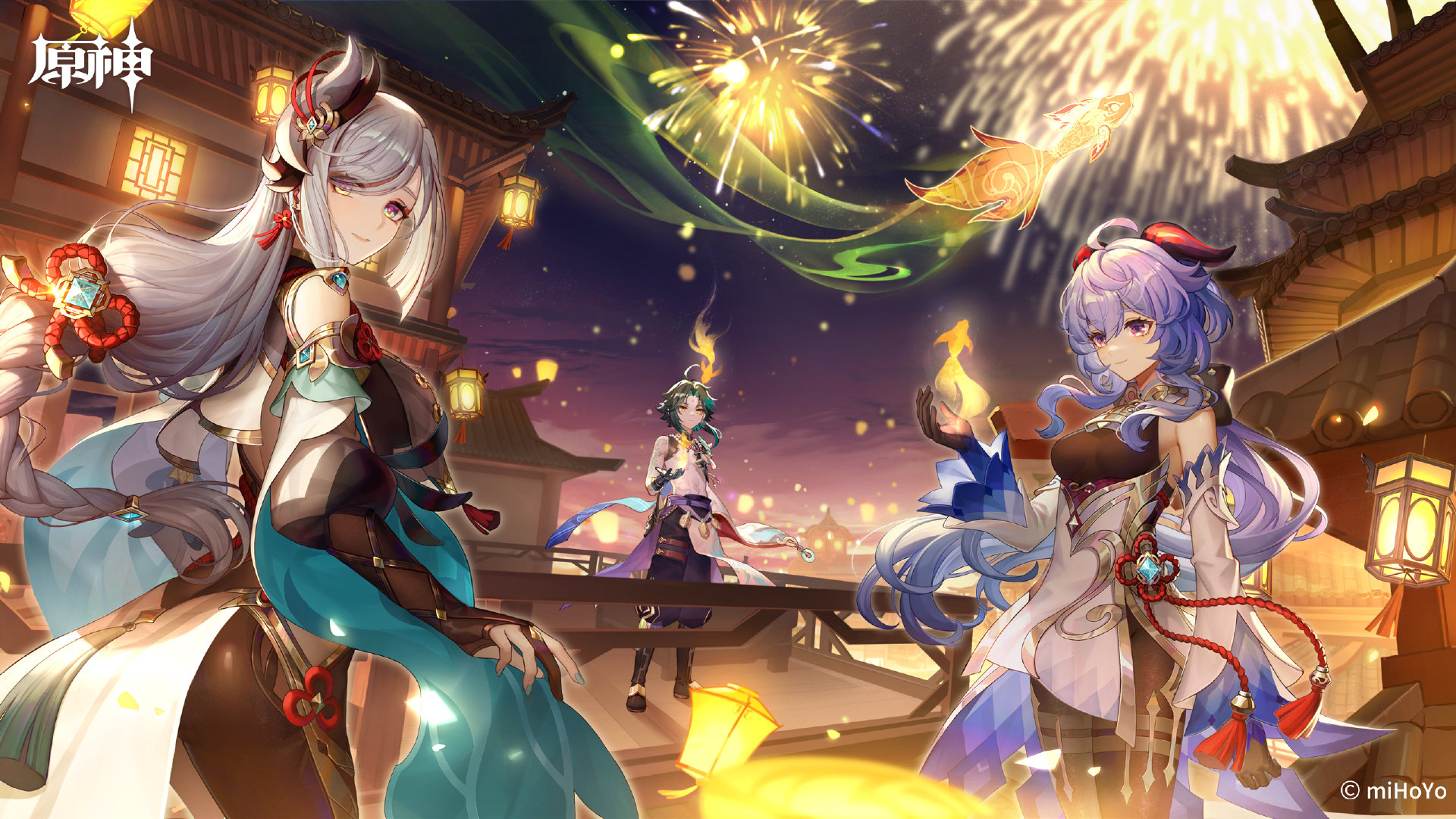 《原神》2.3-2.4版本「壁纸放送」