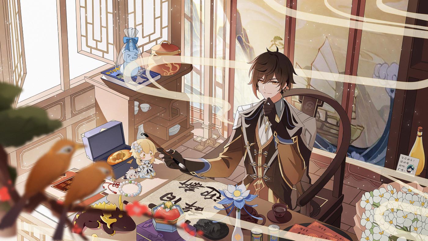 动漫美图#早安Xman【220115】