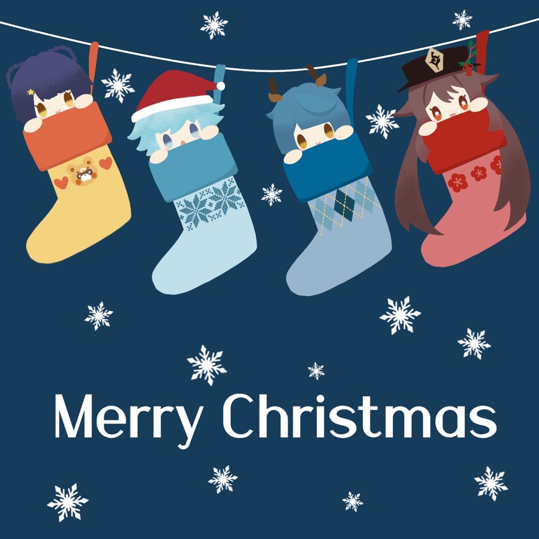 游戏同人图#早安xman【220118】