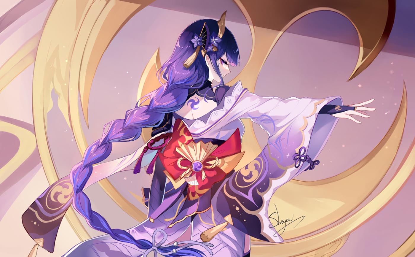 每日好图#早安原神【220204】