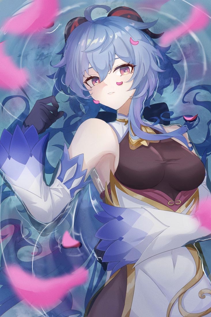 美图精选#午安原神【220203】