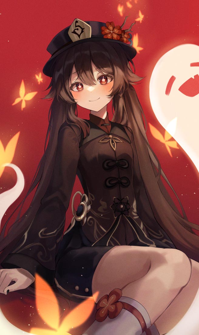 P站原神插画更新#晚安【220127】