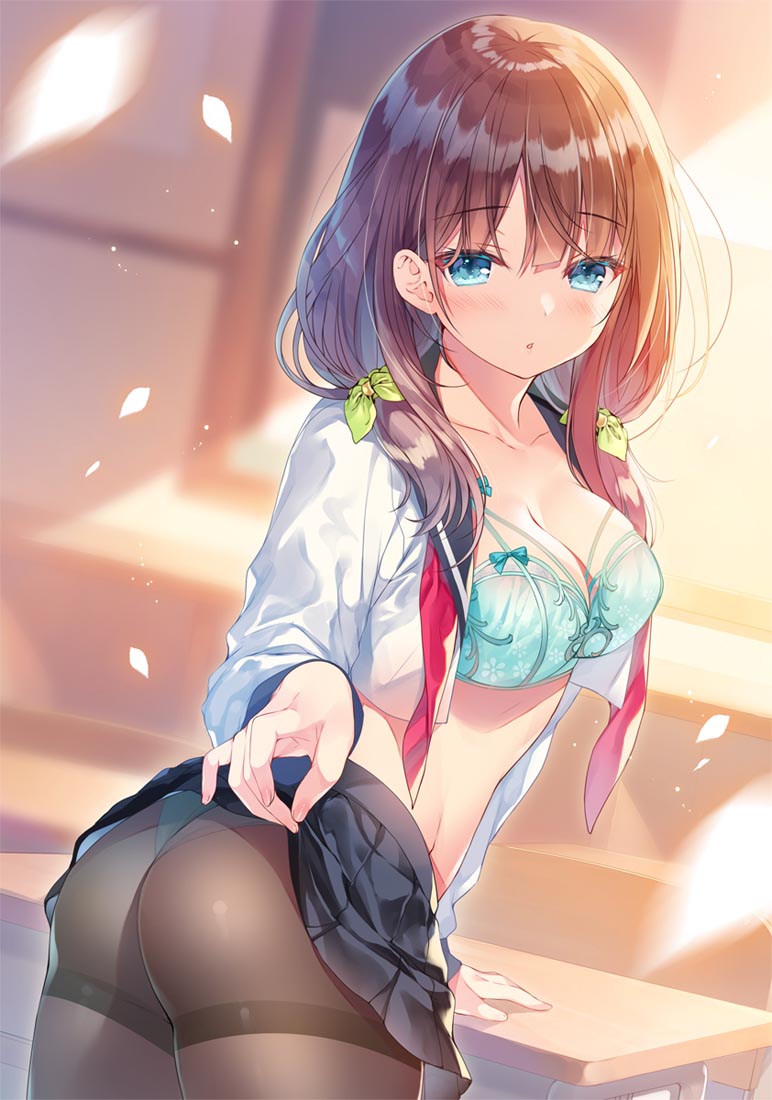 精美画集：清新少女风【画师：みわべさくら】