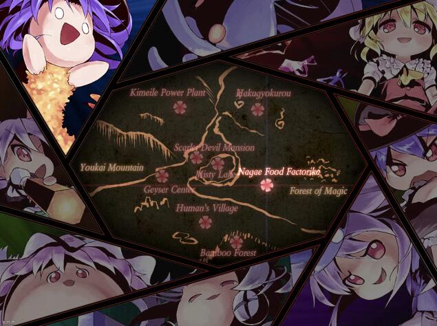 横版过关东方同人游戏《Takkoman -Kouzatsu World-》将登录Steam插图1 横版过关东方同人游戏《Takkoman -Kouzatsu World-》将登录Steam