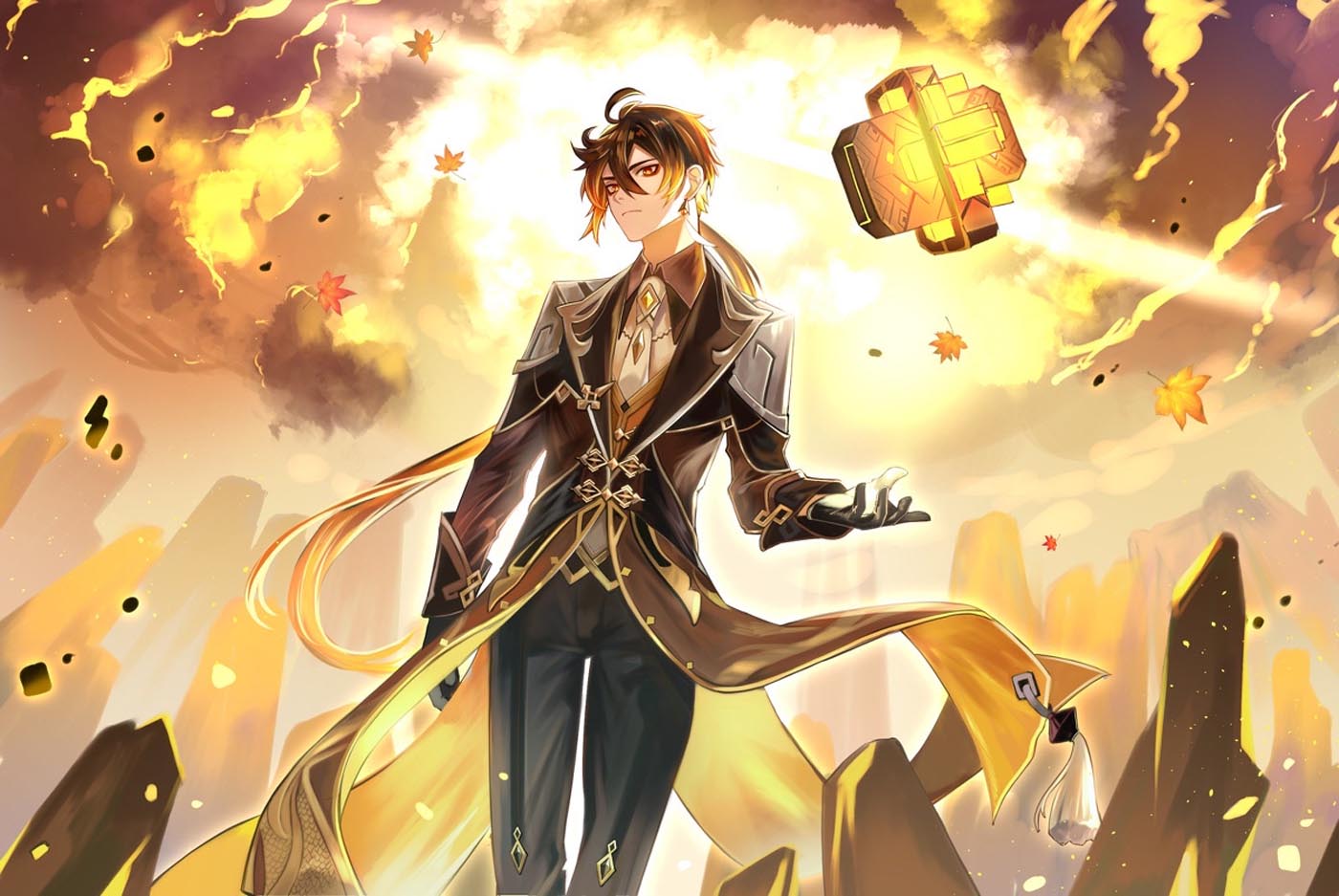 游戏同人图#午安xman【220118】