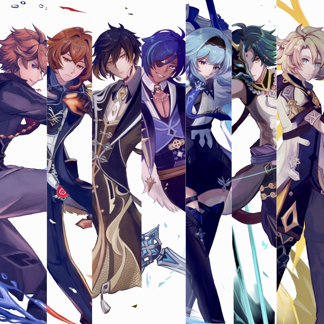 游戏同人图#晚安xman【220118】