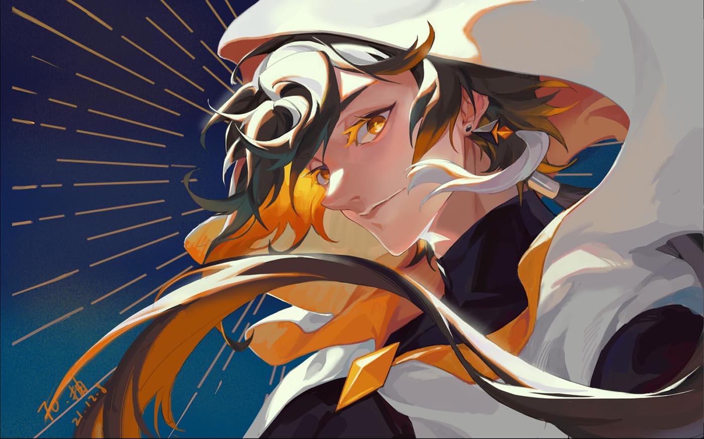 动漫美图#晚安Xman【220115】