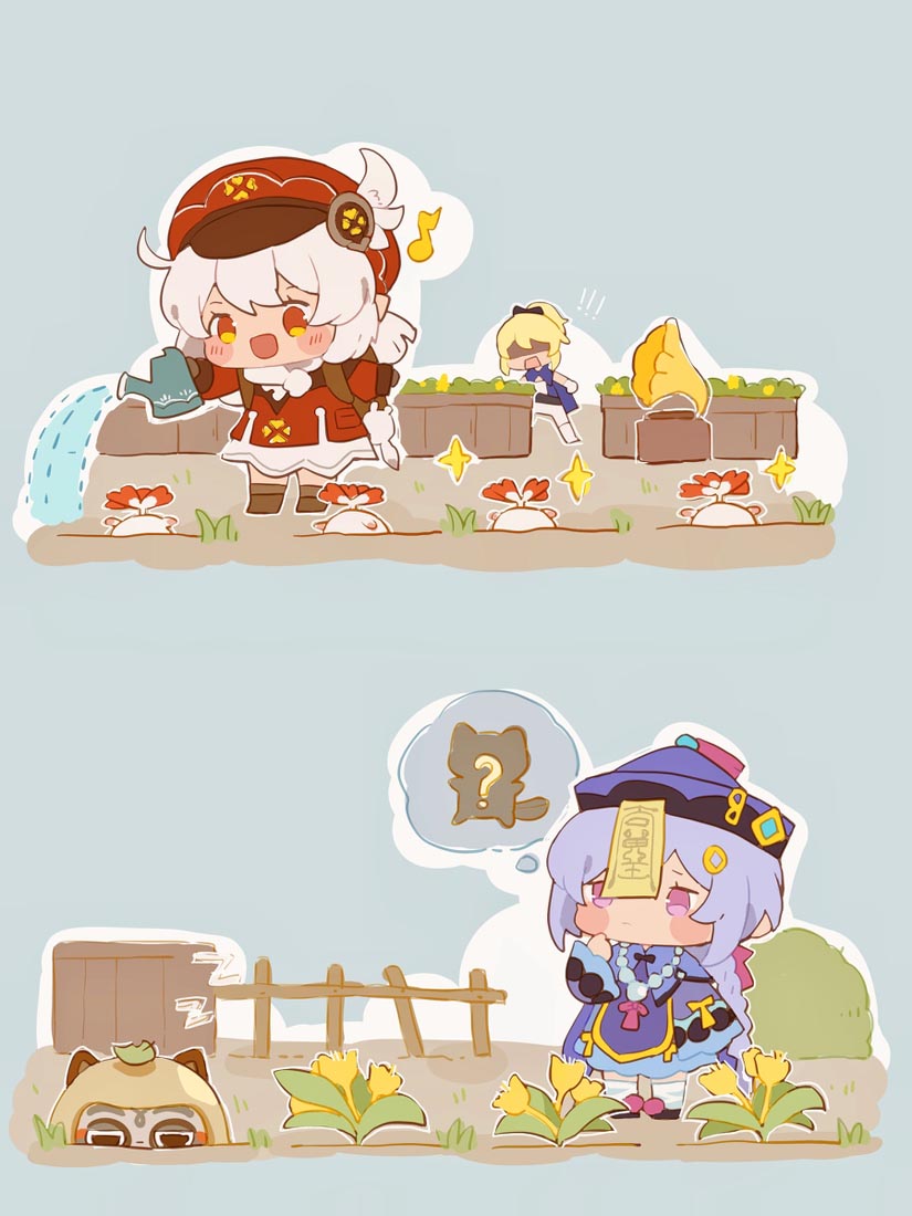 每日好图#早安原神【220204】