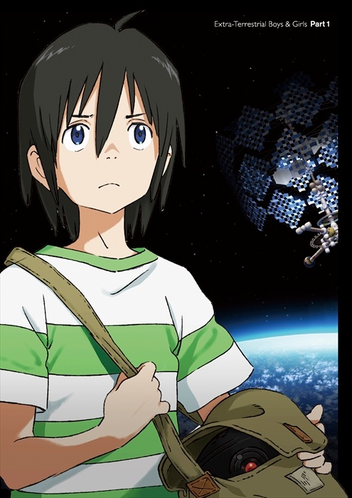 原创动画《地球外少年少女》BD封面&新图公开,1月28日上线插图 原创动画《地球外少年少女》BD封面&新图公开,1月28日上线